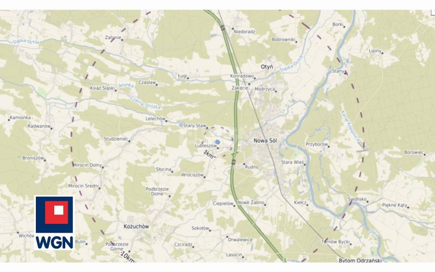 Lubieszów, 120 000 zł, 36.5 m2, kawalerka miniaturka 9