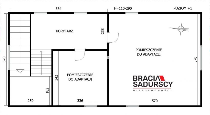 Lokal użytkowy- 340m2, rejon ul. Zakopiańskiej miniaturka 6