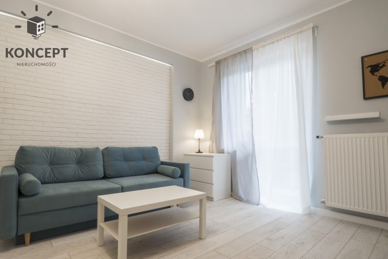 Słoneczna Kawalerka | Balkon | CH Borek miniaturka 5