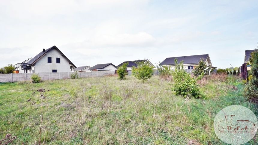 Działka budowlana 851 m² Radzewo 9 km Kórnik miniaturka 3
