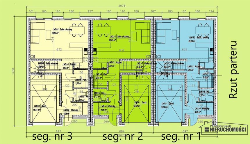 Dom szeregowy, Nowe osiedle za lasem miniaturka 8