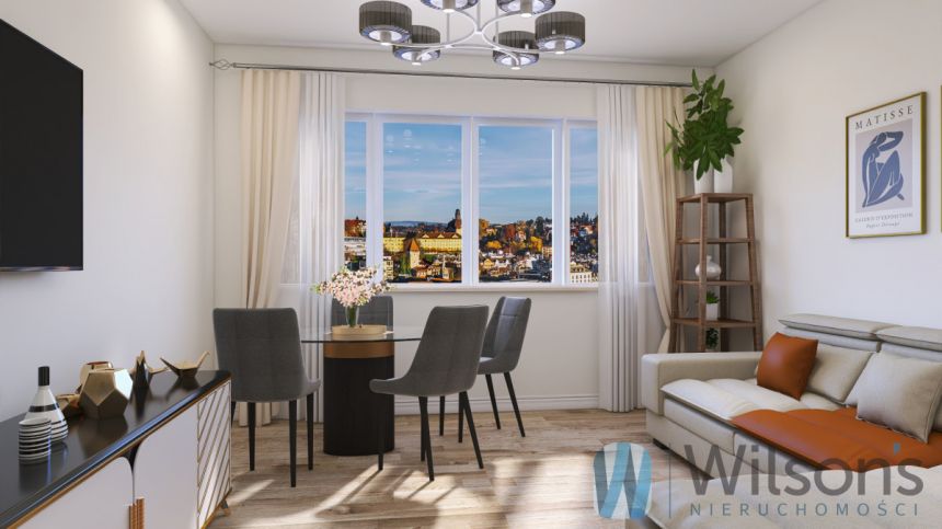 Warszawa Sadyba, 430 000 zł, 27.1 m2, pietro 9 miniaturka 4
