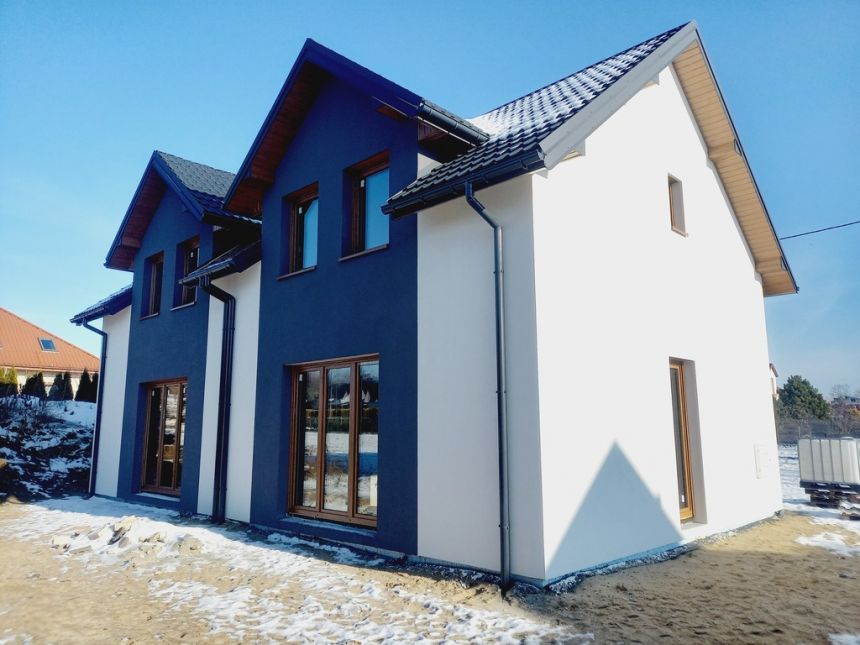 Dom w zabudowie bliżniaczej działka 340 m2 miniaturka 3