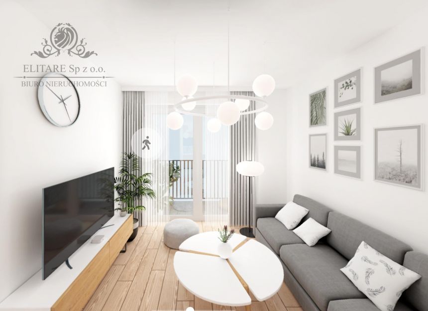 Mieszkanie nowe 2pok, 39,20m2 balkon / Krzyki, Księże Wielkie, Wrocław miniaturka 10