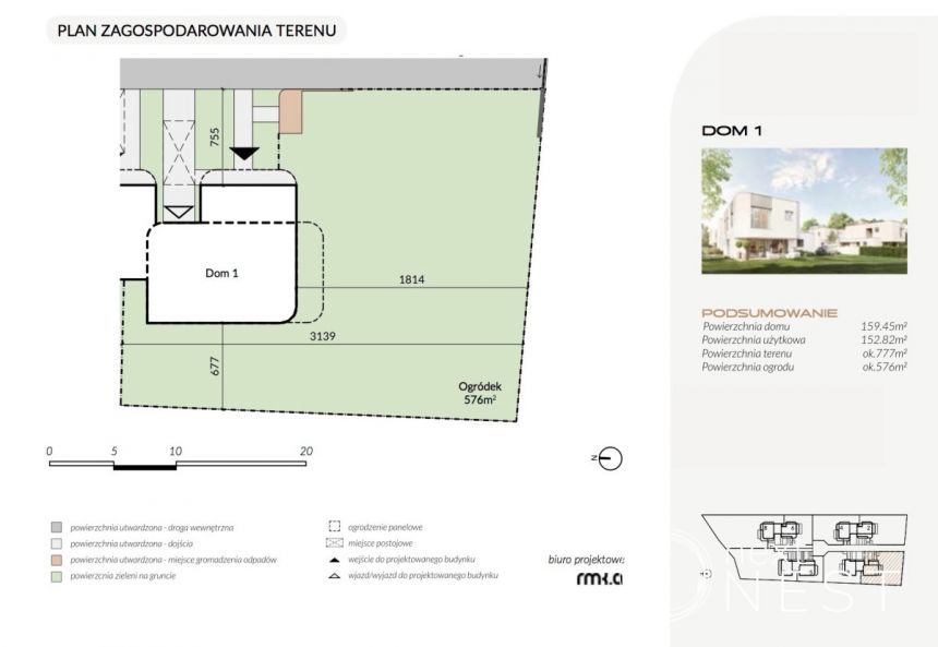 Konstancin-Jeziorna, 2 190 000 zł, 159.45 m2, 5 pokoi miniaturka 20