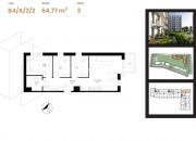Apartament na Prądniku Białym, Kraków miniaturka 7