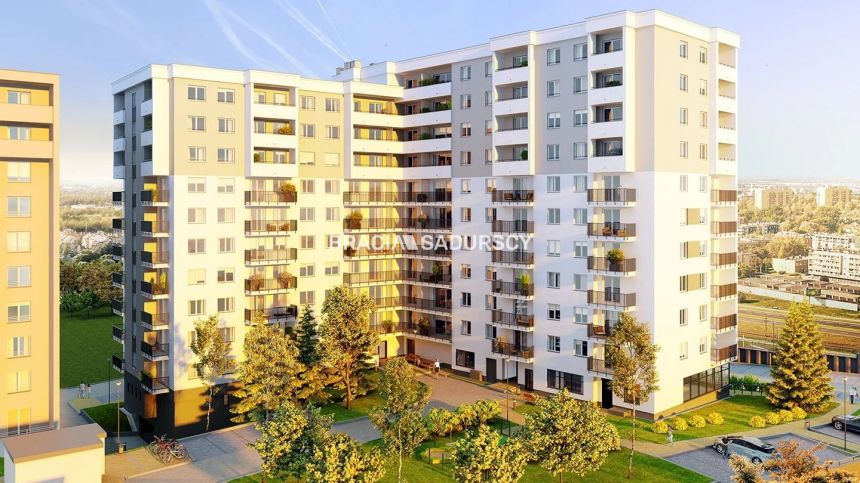 46m2 2pok +balkon klucze Podgórze 0% miniaturka 3