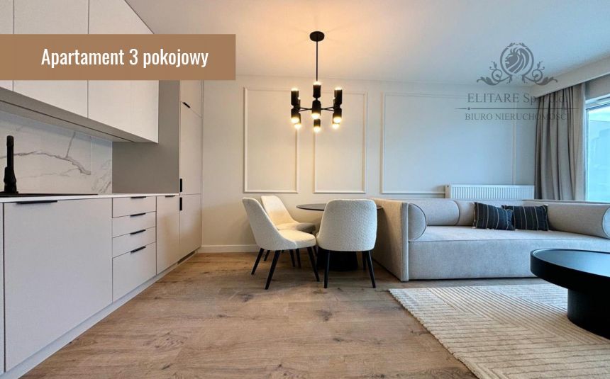 Apartament NOWY 52,26m2 ,3 pok. w Centrum Wrocławia/Stare Miasto miniaturka 9