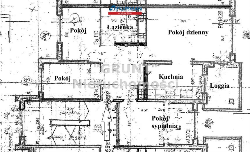Piła Jadwiżyn, 639 000 zł, 68.62 m2, stan bardzo dobry miniaturka 16
