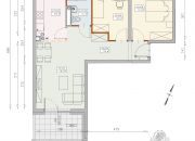 W REALIZACJI 08.2025/Mieszkanie 3pok, /60,60m2 + taras i ogrodu/ Księże Wielkie miniaturka 2