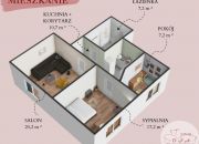 Nowa cena!3 pokoje + ogródek + garaż 6 km Września miniaturka 13
