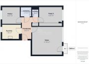 3 pokojowe z balkonem Pieczewo miniaturka 2