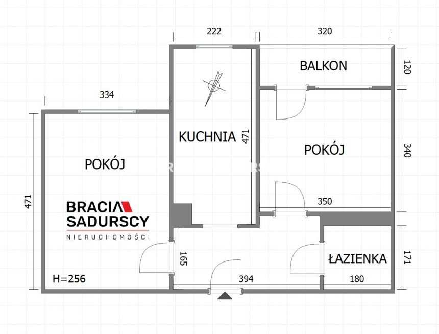 2-pok mieszkanie os Kombatantów/2niezal pokoje miniaturka 4