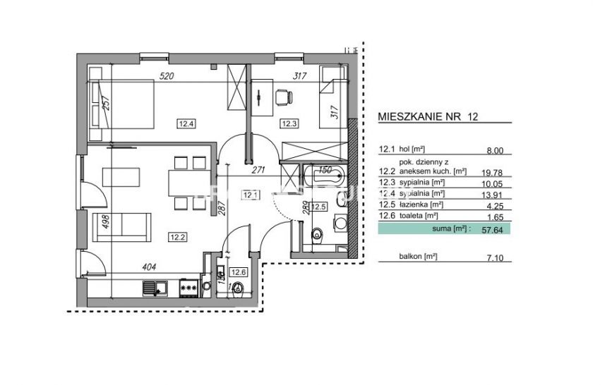 Gotowe mieszkania/rabaty/m.post w cenie!! 0% prow. miniaturka 13