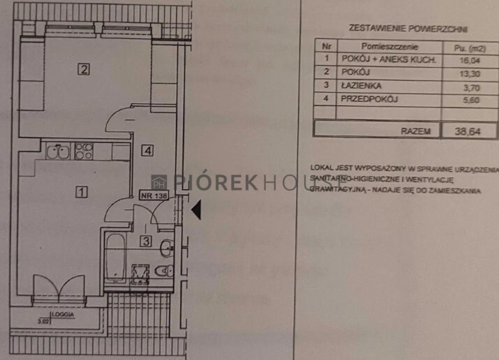 2-pokojowe mieszkanie na Białołęce miniaturka 8