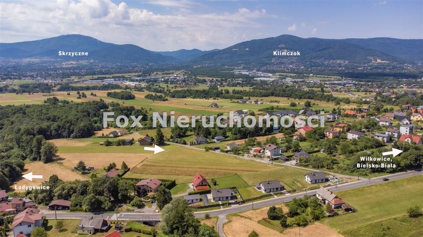 Piękna duża działka Wilkowice, mega widoki miniaturka 2