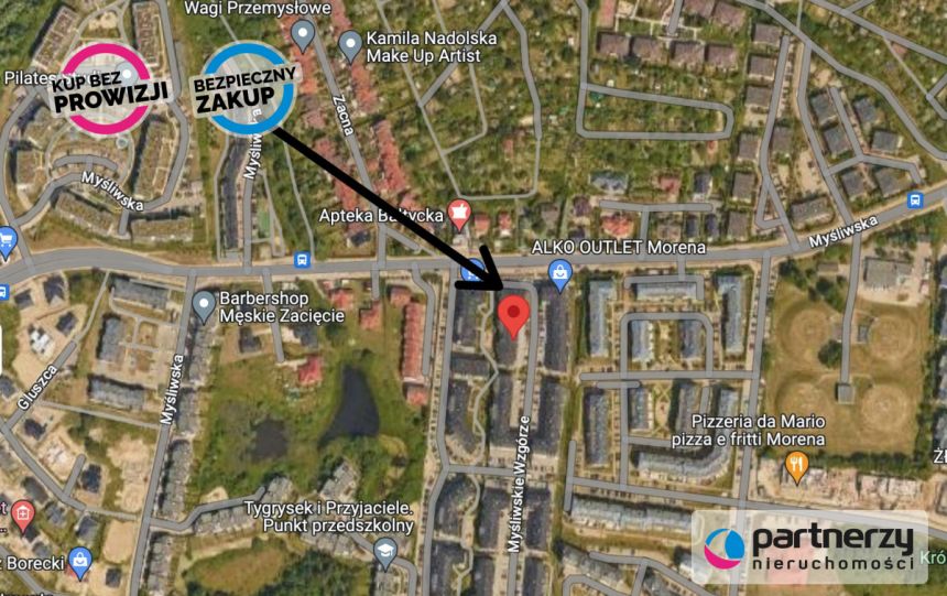 Gdańsk Piecki-Migowo, 1 608 000 zł, 120 m2, pietro 1 miniaturka 4