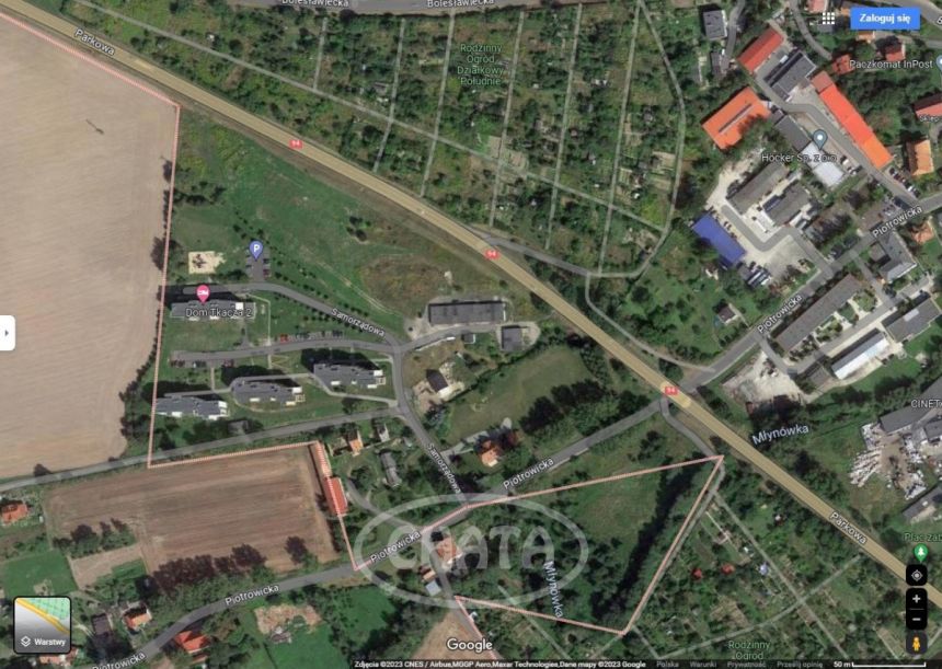 Chojnów, 1 176 074 zł, 31.87 ar, droga dojazdowa asfaltowa miniaturka 6