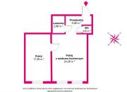 Atrakcyjne mieszkanie w centrum Wrzeszcza 50,26m2 miniaturka 13