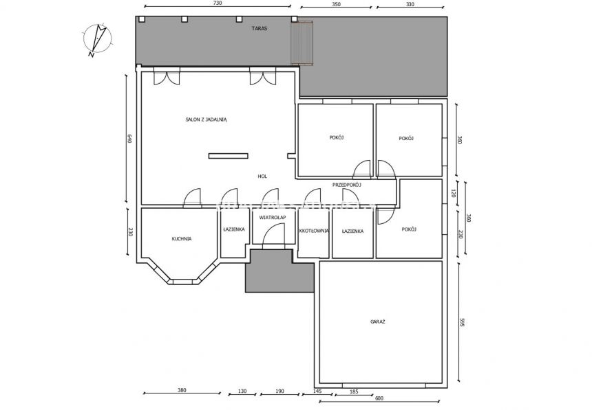 Zręczyce, 1 180 000 zł, 145.8 m2, 4 pokoje miniaturka 3