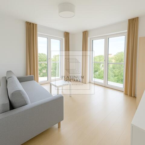 Rozkładowe 2pokoje, duży balkon, miejsce postojowe miniaturka 3