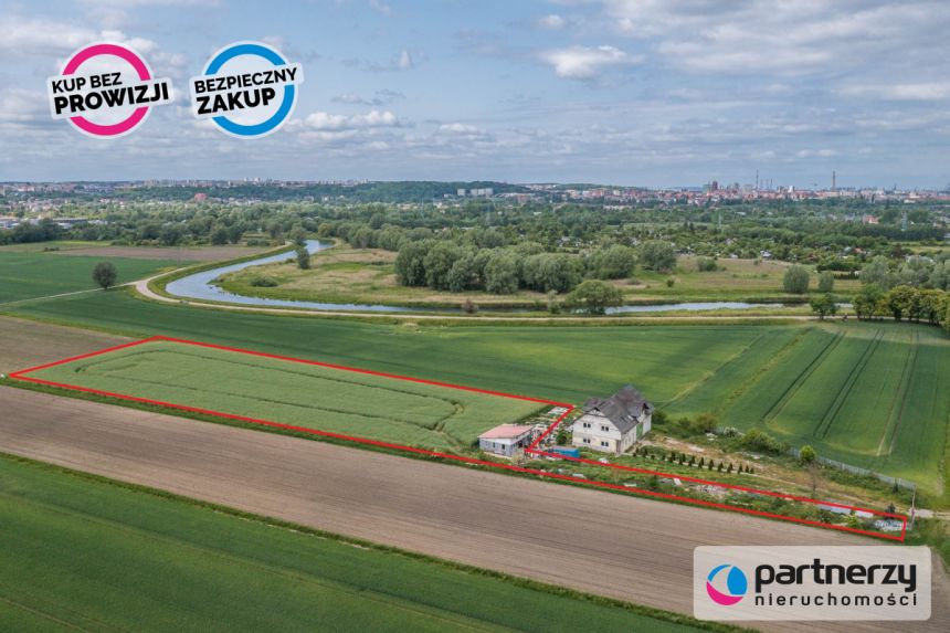 Gdańsk Strzyża Dolna, 989 000 zł, 88.11 ar, rolna miniaturka 2