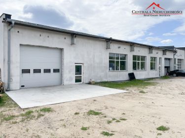 Hala magazynowa 200 m2 i 400 m2/ Stawki - Toruń