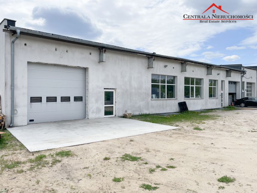 Hala magazynowa 200 m2 i 400 m2/ Stawki - Toruń - zdjęcie 1