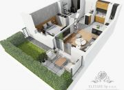 W REALIZACJI 08.2025/Mieszkanie 2pok, /40,80m2 + taras i ogrodu/ Księże Wielkie miniaturka 8