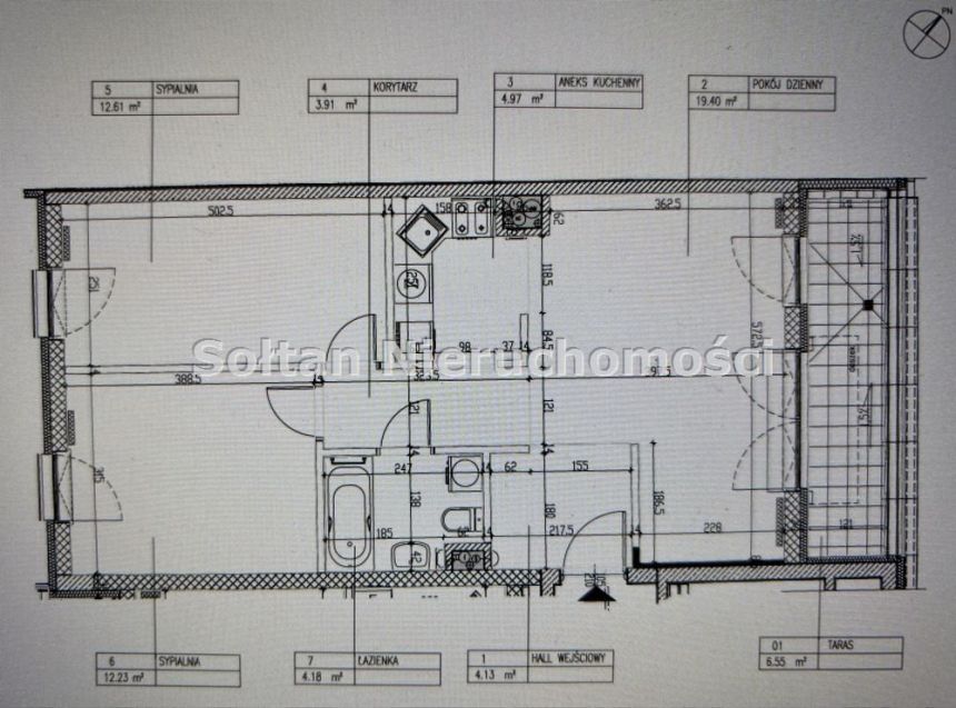 Warszawa Śródmieście, 1 950 000 zł, 63 m2, z parkingiem miniaturka 8