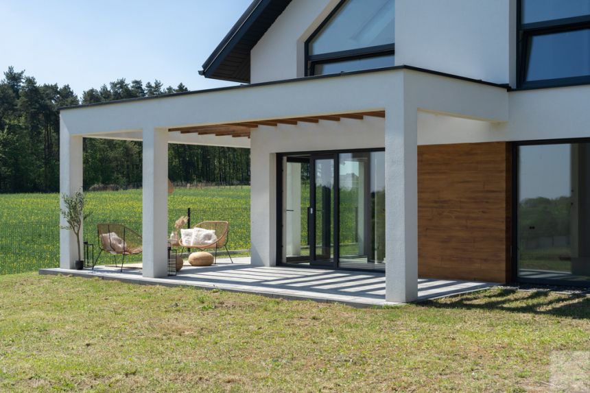 Nowoczesny ECO dom z widokiem na las pod Krakowem! miniaturka 3