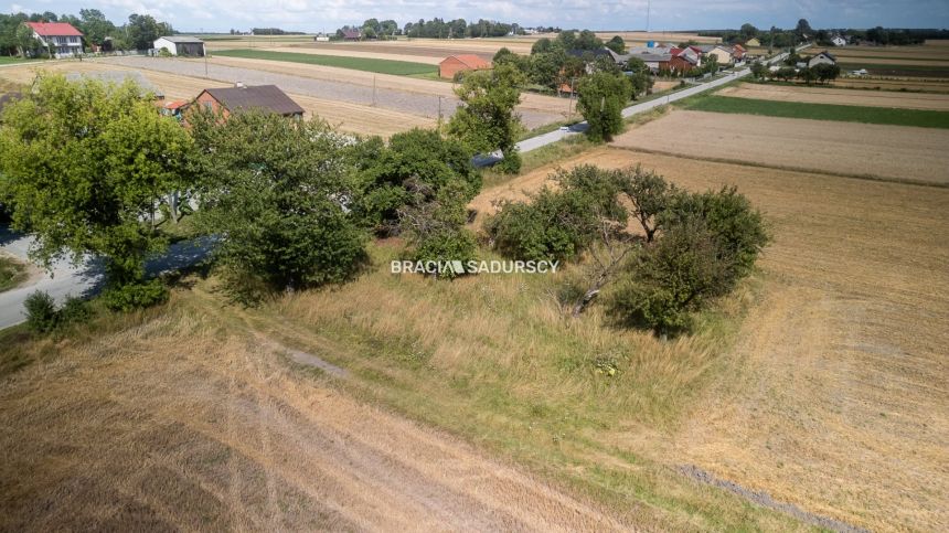 Działka budowlana 1,5 ha - Podsadek gm. Sędziszów! miniaturka 10