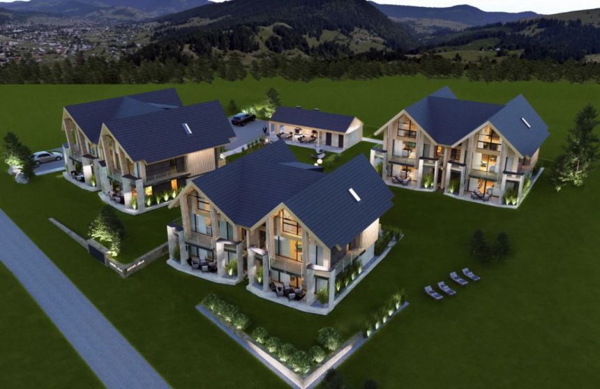 Czorsztyn, 1 088 000 zł, 68 m2, parter miniaturka 6