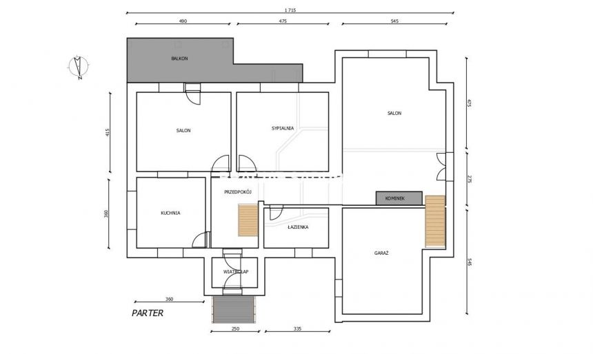Klimatyczny dom 281m2 widokowy Jankówka miniaturka 17