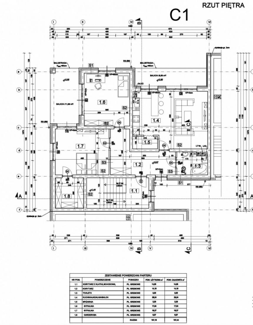 Korczyna, 806 500 zł, 146.64 m2, 4 pokoje miniaturka 15