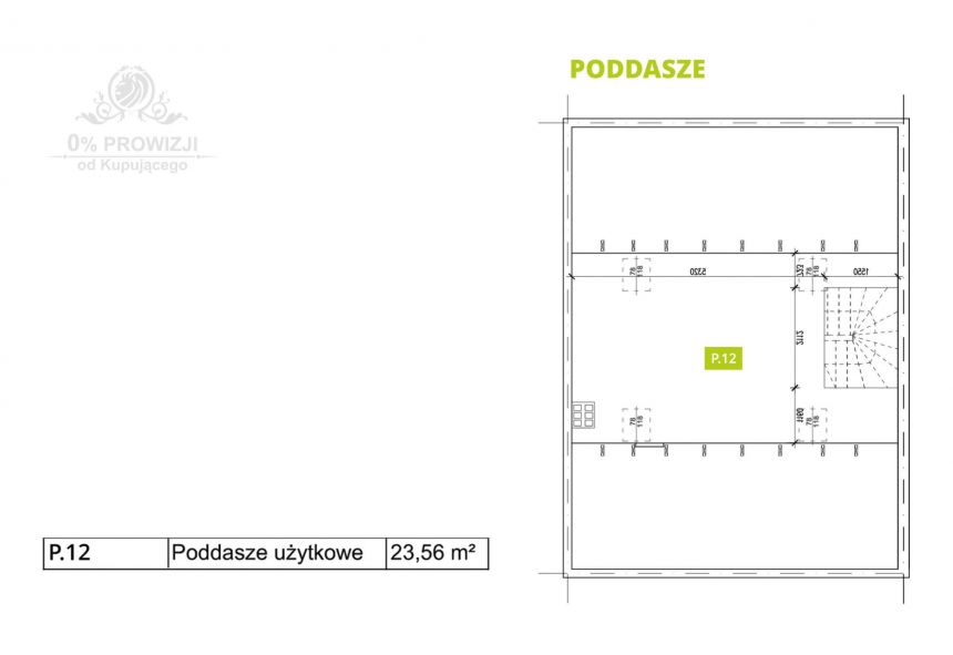 Dom szereg środ. pow. 144,28m2 z ogrodem 70m2 Wrocław Jerzmanowo miniaturka 18