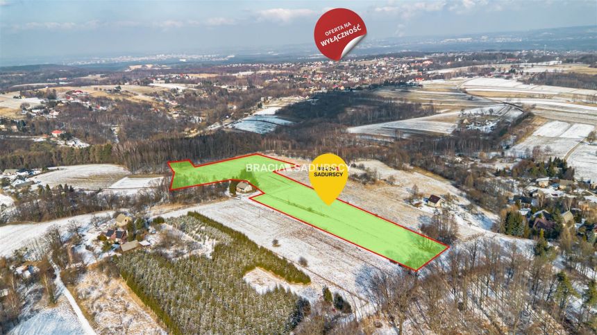 Działka – duży potencjał inwestycyjny! - zdjęcie 1