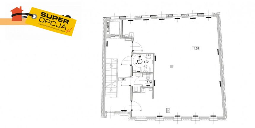 Kraków Podgórze, 6 890 zł, 106 m2, pietro 2, 4 miniaturka 12