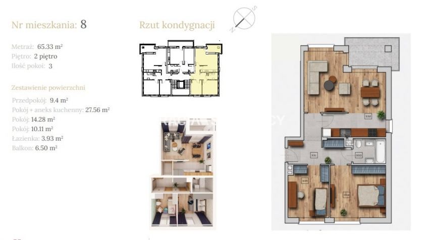 MIESZKANIA W STANIE DEWELOPERSKIM miniaturka 3