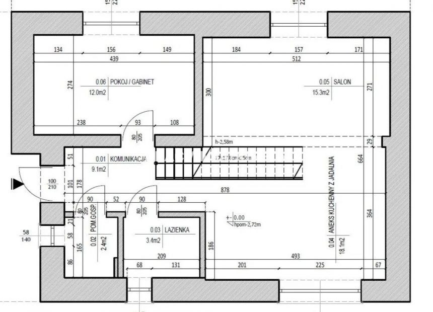 Nowoczesny dom wolnostojący – Gdów 124,6 m²! miniaturka 3