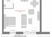 Gdańsk Piecki-Migowo, 574 890 zł, 44.18 m2, do wykończenia miniaturka 4