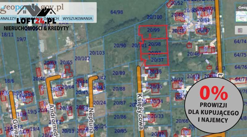 Osiek, 250 000 zł, 10 ar, prostokątna - zdjęcie 1