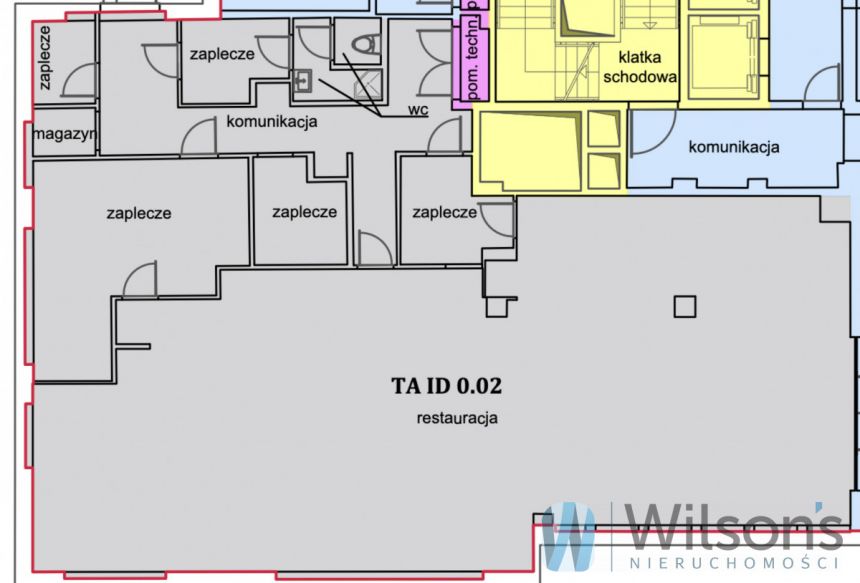 Warszawa Górny Mokotów, 21 000 zł, 245 m2, pietro 1, 6 miniaturka 2