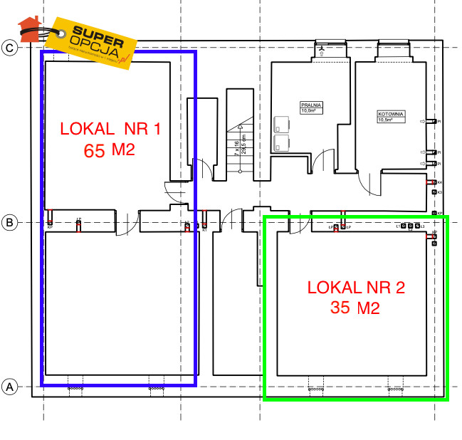 Kraków Zwierzyniec, 2 150 zł, 65 m2, 1 pokój miniaturka 2