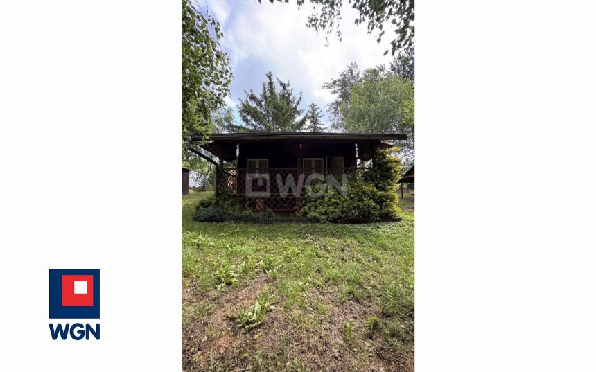 Żelazno, 129 000 zł, 544 m2, drewniany miniaturka 2