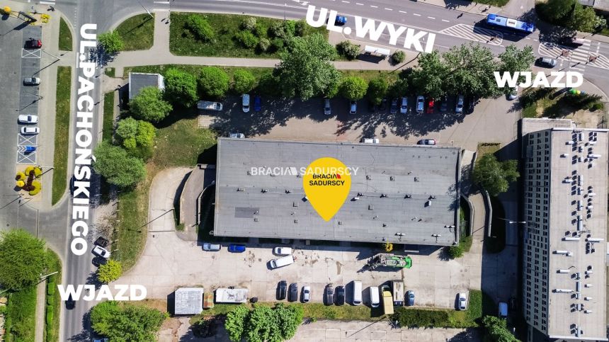 Lokal handlowy 500 m2 Krowodrza Kraków NAJEM miniaturka 20