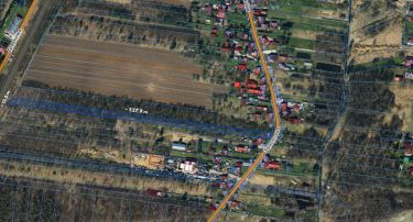 Radomsko, ul. Spacerowa | Działka
