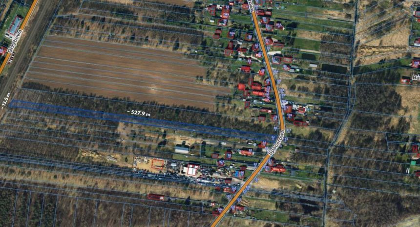 Radomsko, ul. Spacerowa | Działka - zdjęcie 1