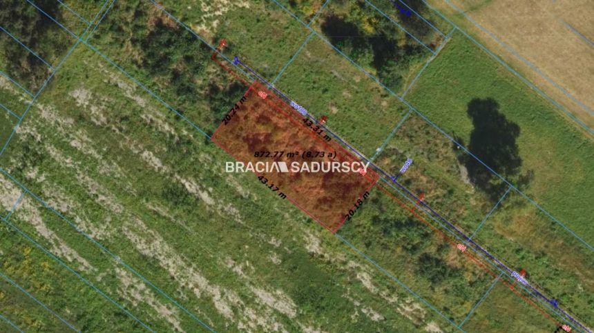Atrakcyjna działka budowlana w Krakowie-Bronowice miniaturka 10