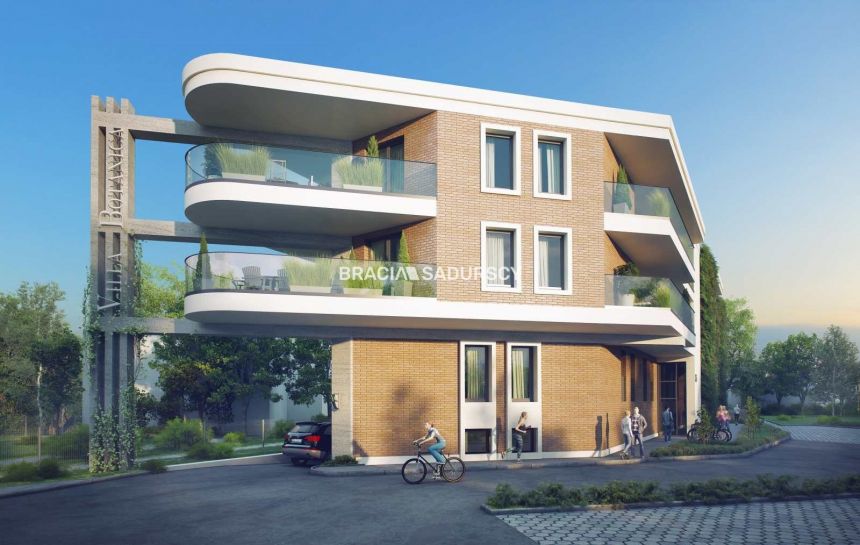 Kraków Grzegórzki, 975 595 zł, 47.59 m2, z balkonem miniaturka 6